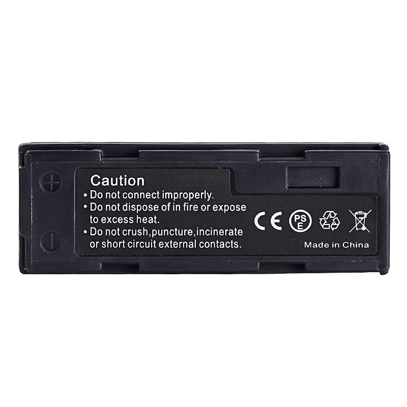 3.7V 1600MAH FNP80 NP80 Battery for Fujifilm FNP-80 X6800 X4900 X6900 X4800 DB-20 Camera Batteries