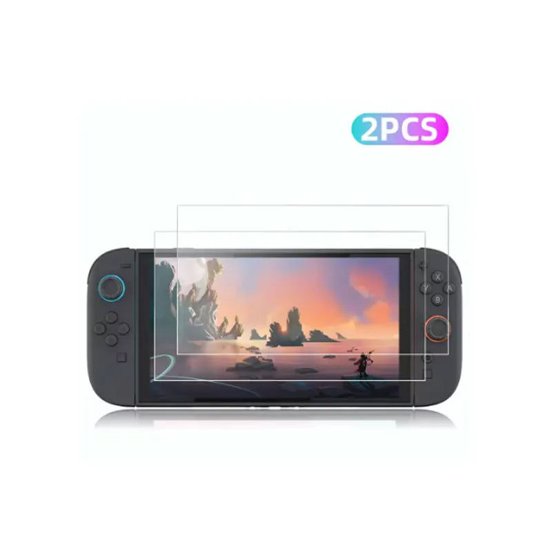 Screen Protector Tempered Glass for Switch Nintend 2 Model 2025,Transparent HD Clear Anti-Scratch Screen Protector Accessories