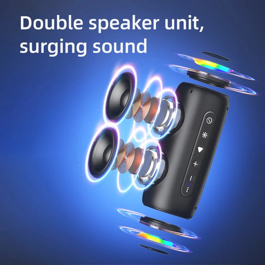 Original  20W  Powerful Bluetooth Speaker  Outdoor Waterproof IPX4 Wireless Music Speakers 4000mah Long Battery Life