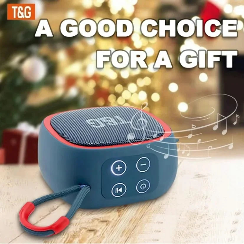 Outdoor Bicycle Riding TG659 T&G Portable Bluetooth Speaker Wireless Mini Bass FM Radio Soundbar Boombox Waterproof Loudspeaker