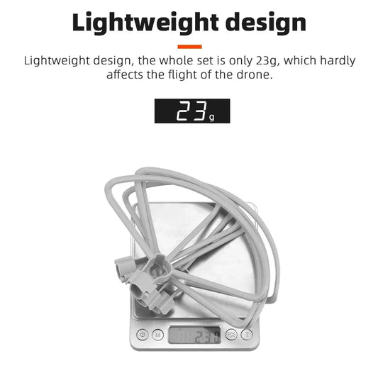 BRDRC Propeller Guard for DJI Mini 3 Drone,Quick Release Protector,Anti-Collision Props Ring For DJI Mini 3 Pro Accessories