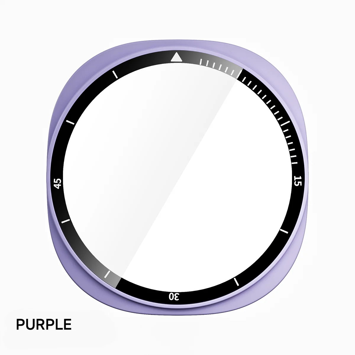 Tempered Glass+ PC Cover for Samsung Galaxy Watch 8 44mm 40mm All Coverage Protective Bumper Case for Galaxy Watch 8 Accessories