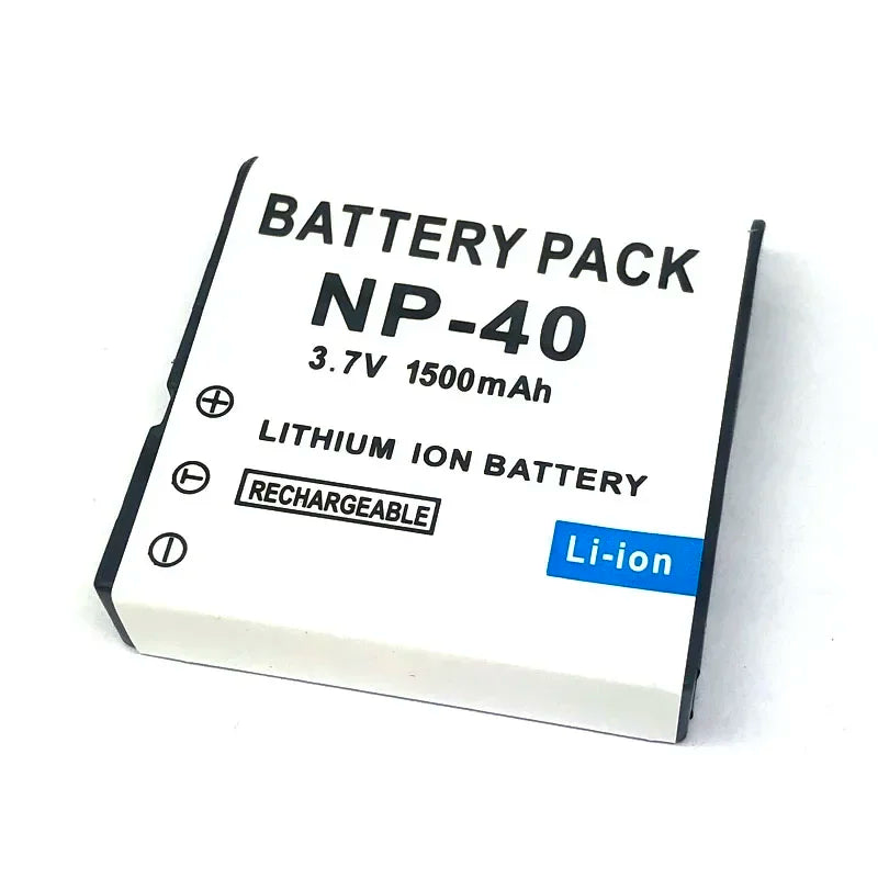NP-40 3.7V 1500mAh Camera Battery+Charger For Casio EX Z30 Z40 Z50 Z55 Z57 Z400 Z750 Z850 FC100 FC150 FC160S P505 P600 P700