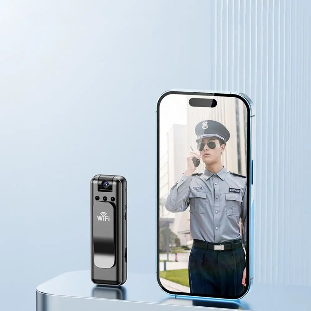 180 Rotating Small Digital Video Recorder Chest Fixed with Video DV HD Mini Camera All in One Machine Recording Function