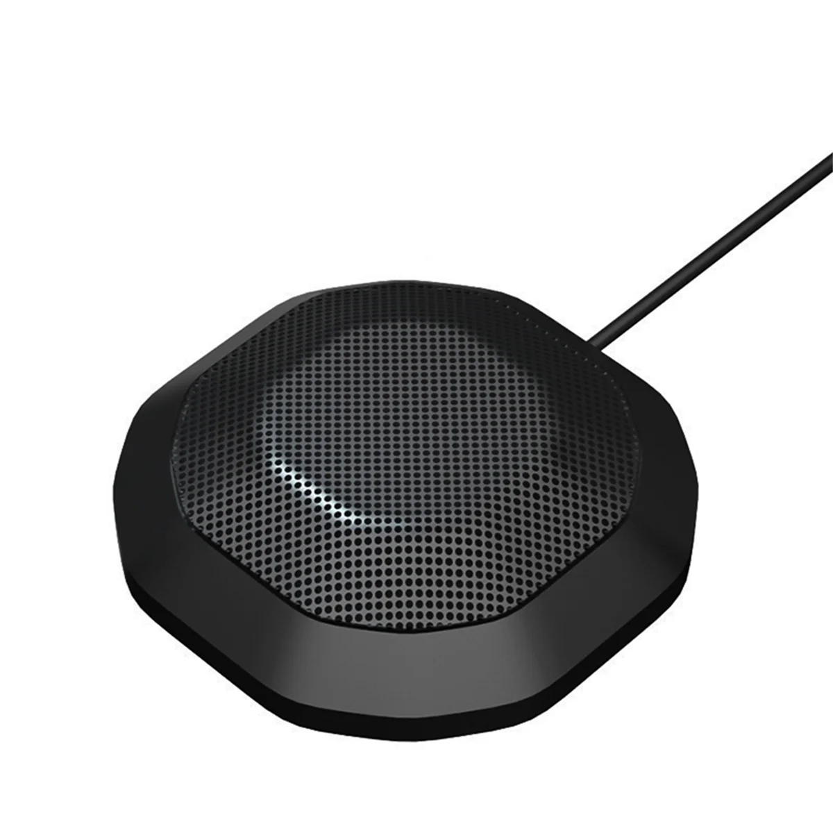 3.5mm Plug Conference Microphone 360 Omnidirectional Condenser Computer PC Mic Desktop Microphone Plug &PlayN01R