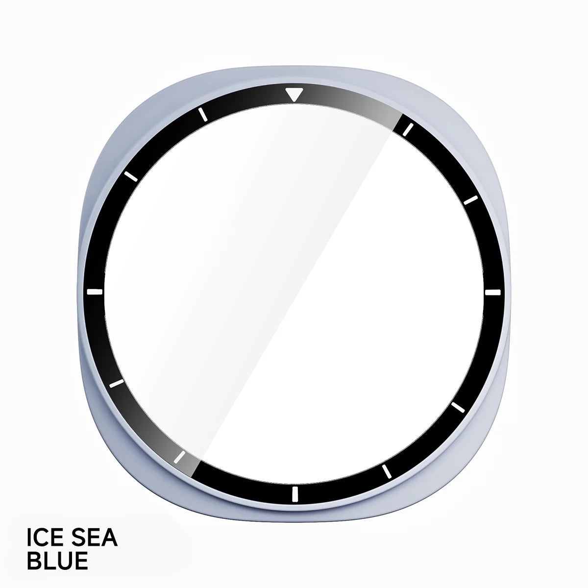 Tempered Glass+ PC Cover for Samsung Galaxy Watch 8 44mm 40mm All Coverage Protective Bumper Case for Galaxy Watch 8 Accessories