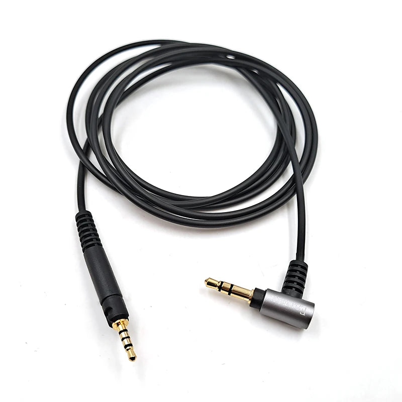 HIFI 3.5mm to 2.5mm Replaceable Cable Sennheiser HD558 HD560S HD598 HD400pro Audio Technica M40X M50X M60X M70X Headset