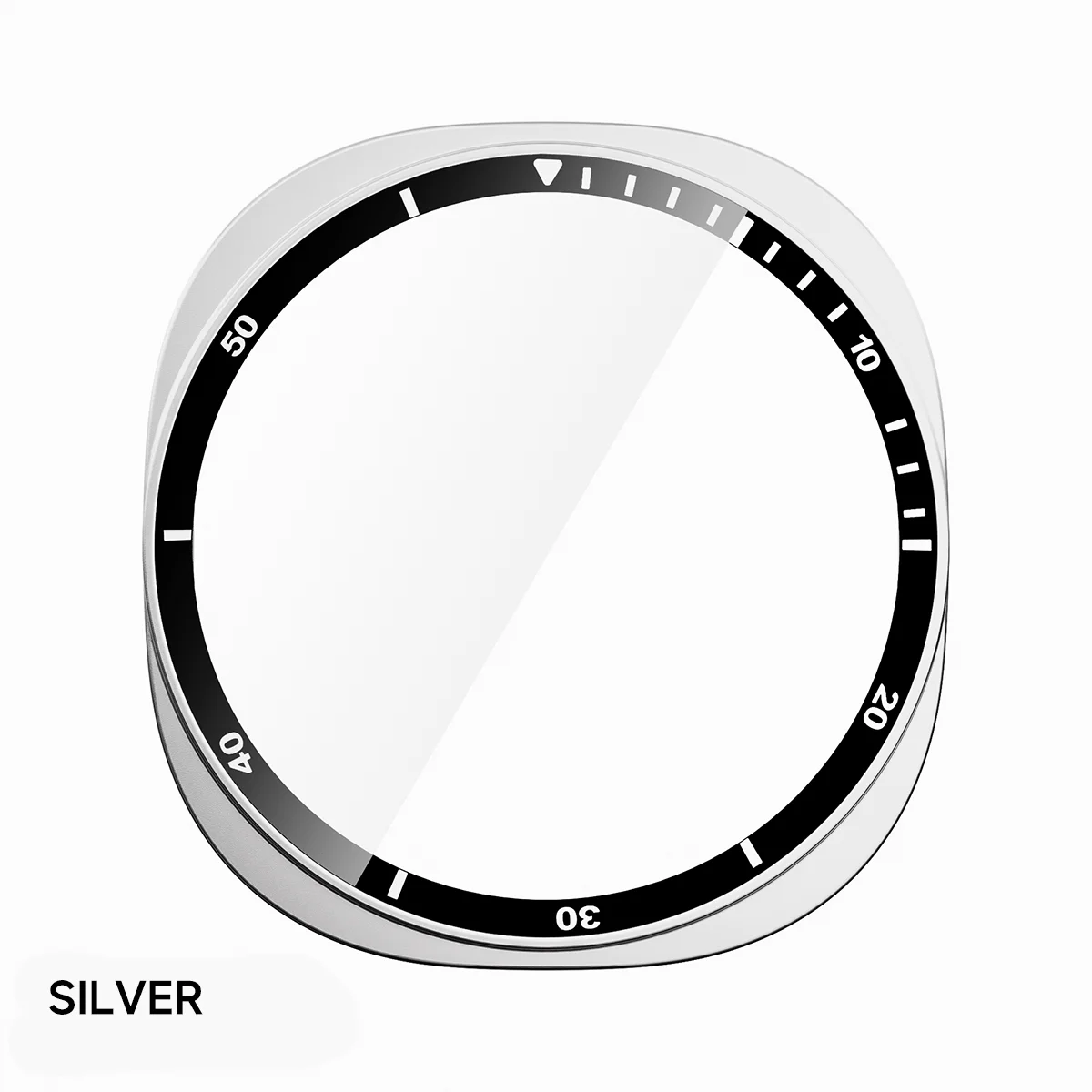 Tempered Glass+ PC Cover for Samsung Galaxy Watch 8 44mm 40mm All Coverage Protective Bumper Case for Galaxy Watch 8 Accessories