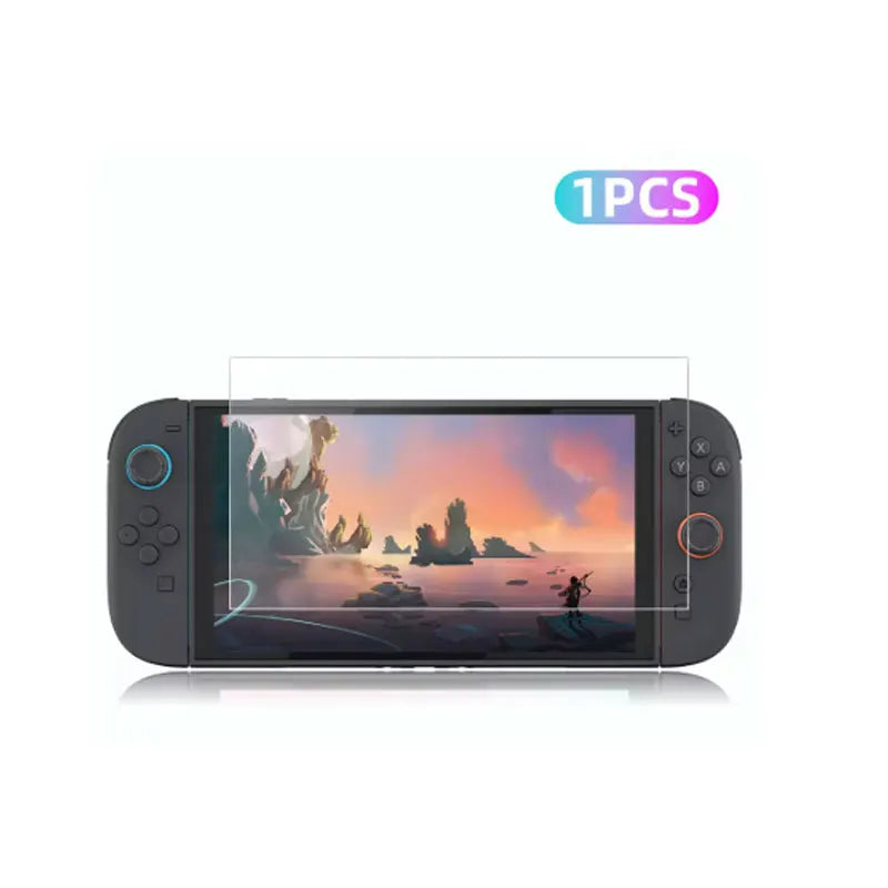 Screen Protector Tempered Glass for Switch Nintend 2 Model 2025,Transparent HD Clear Anti-Scratch Screen Protector Accessories