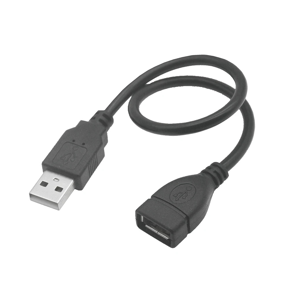 USB 2.0 Extension Cable Male To Female Wire Charging Data Cord for PC Desktop Laptop Printer Mouse Keyboard Mobile Hard Disk