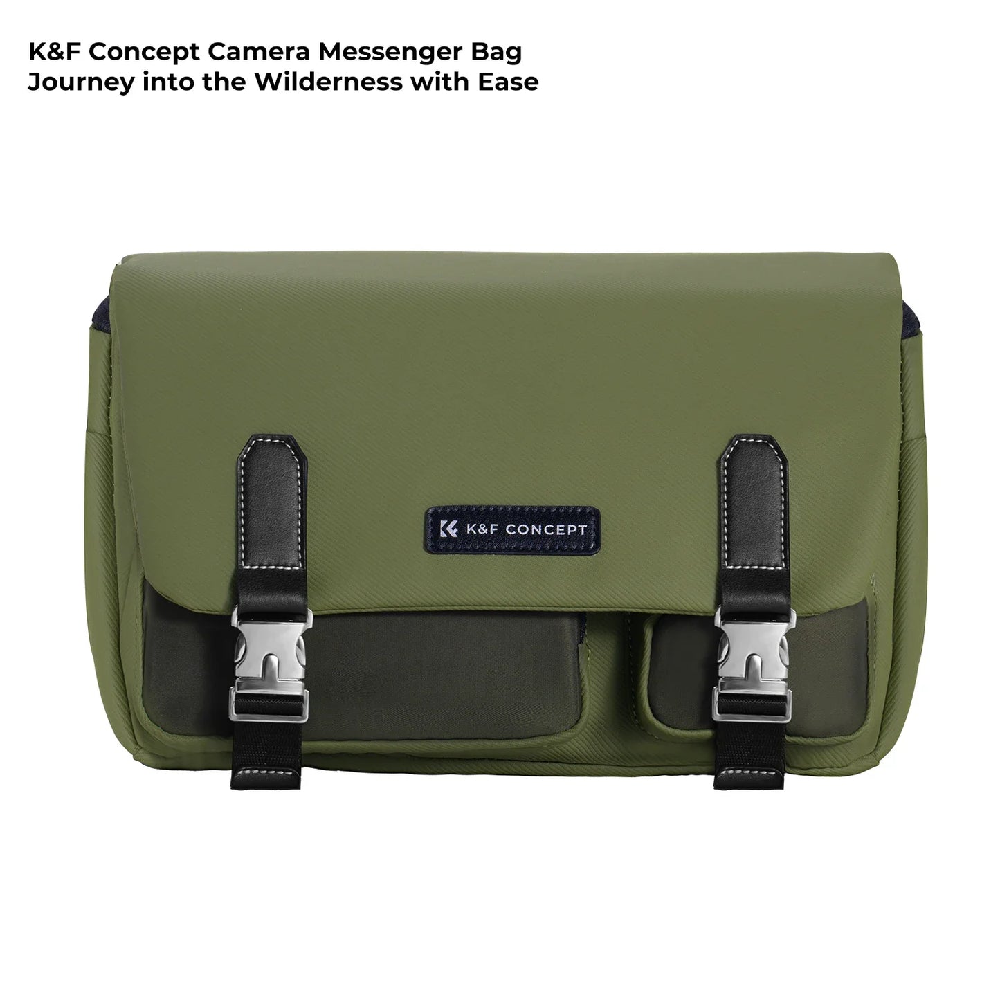 K&F Concept Zipper Buckle Camera Sling Bag Travel Photography Shoulder Bag For Sony DSLR SLR Camera Accessories Tripod Holder