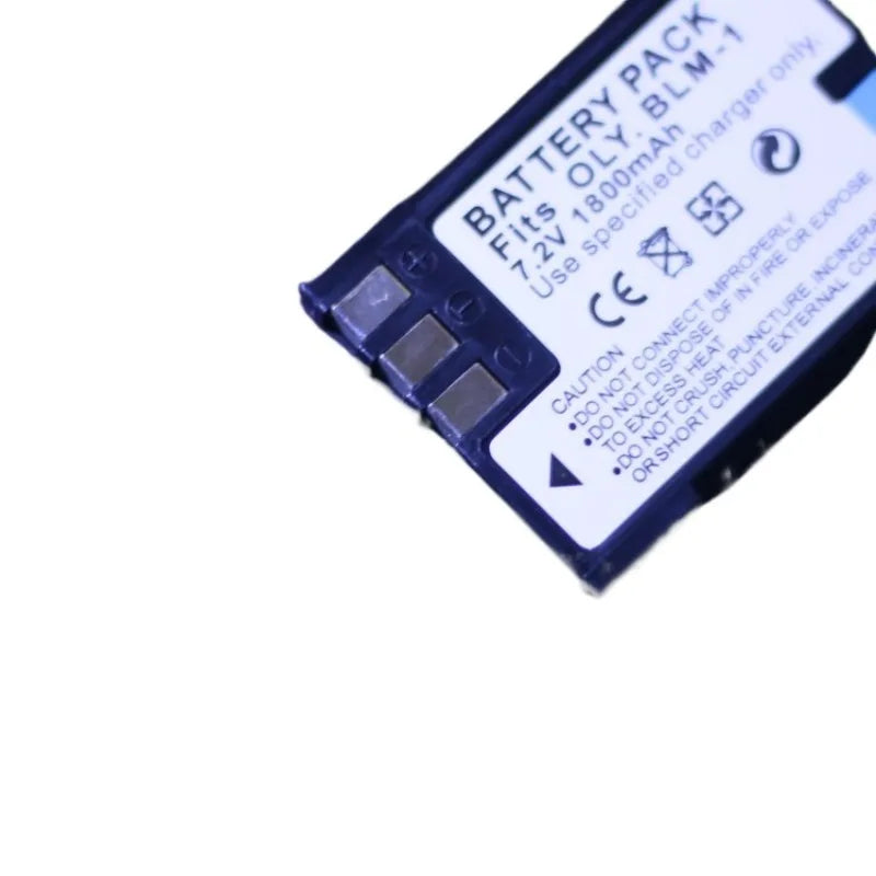 New PS-BLM1 BLM-1 Camera Battery for Olympus BLM5 C-5060 C-7070 C-8080 E-1 E-3 E-30 E-520 EVOLT E-300 E-330 E-500 E-510