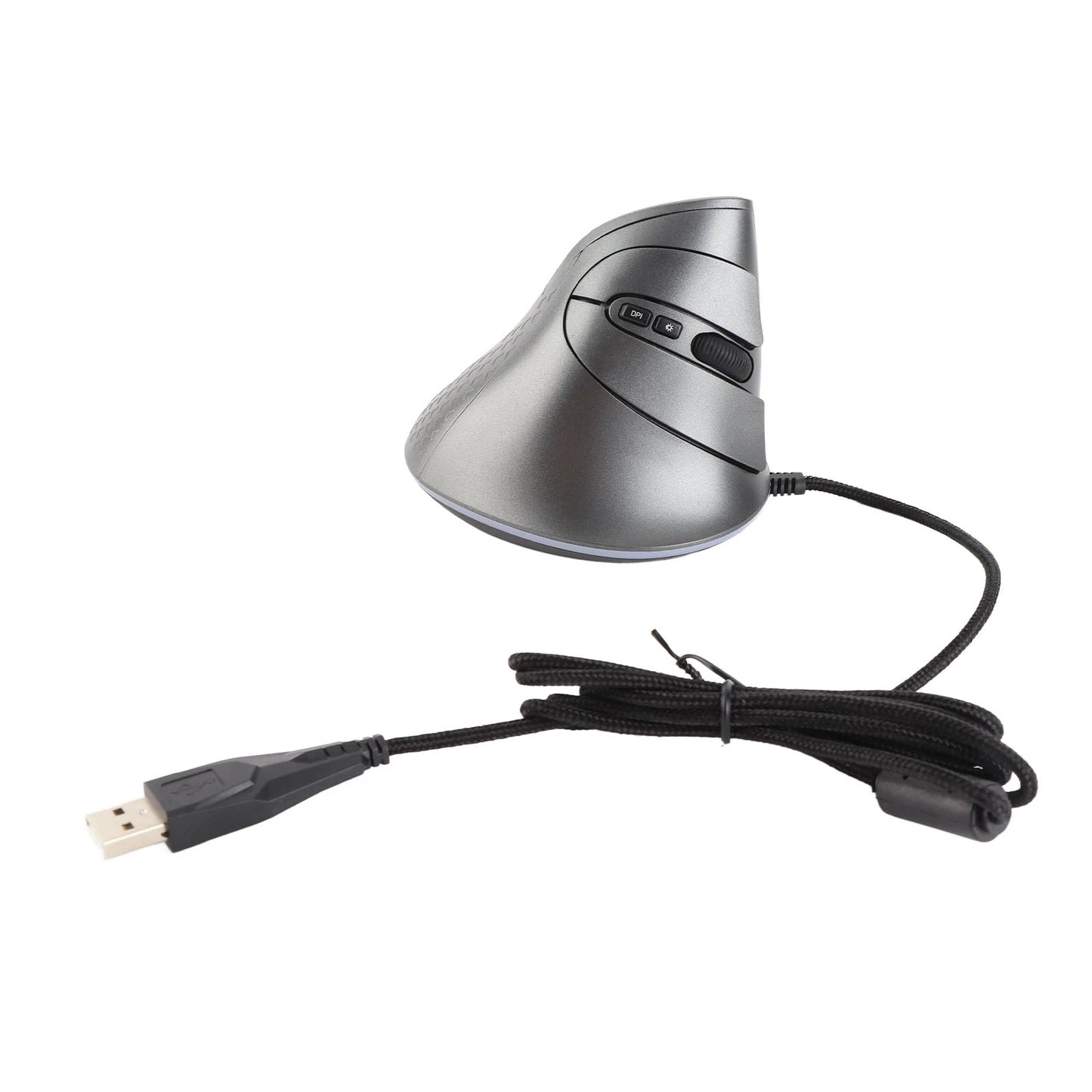 Wireless Gaming Mouse Rechargeable 1200/1600/2400/3200/4800/7200 DPI Ergonomic Design PC Gaming Mouse Ergonomic Computer Mouse