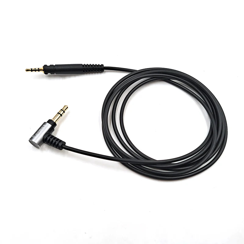 HIFI 3.5mm to 2.5mm Replaceable Cable Sennheiser HD558 HD560S HD598 HD400pro Audio Technica M40X M50X M60X M70X Headset