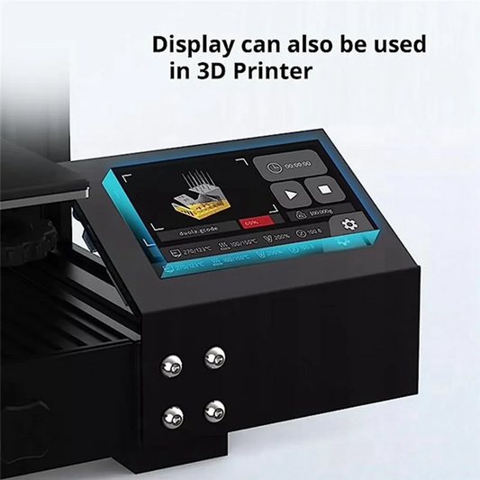 T35C  HMI LCD Touch Display NX4832K035 3.5-Inch Resistive Display Enhanced Series UASRT TFT LCD Module