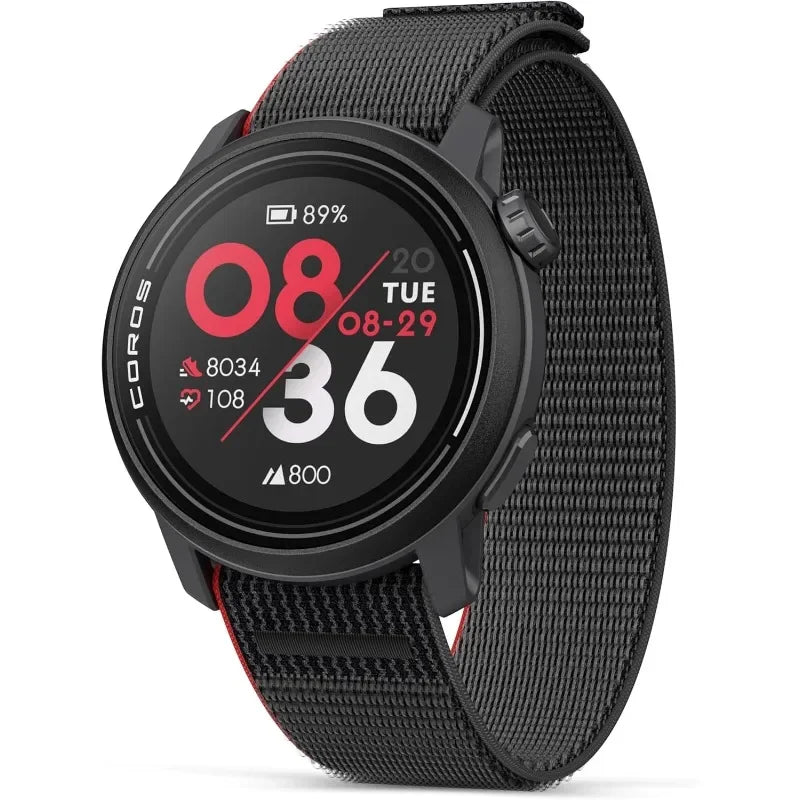 PACE 3 Sport Watch GPS, Lightweight and Comfort, 17 Days Battery Life, Dual-Frequency GPS, Heart Rate