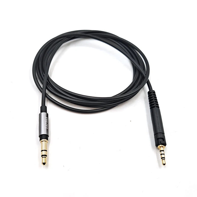 HIFI 3.5mm to 2.5mm Replaceable Cable Sennheiser HD558 HD560S HD598 HD400pro Audio Technica M40X M50X M60X M70X Headset