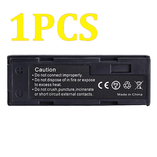 3.7V 1600MAH FNP80 NP80 Battery for Fujifilm FNP-80 X6800 X4900 X6900 X4800 DB-20 Camera Batteries