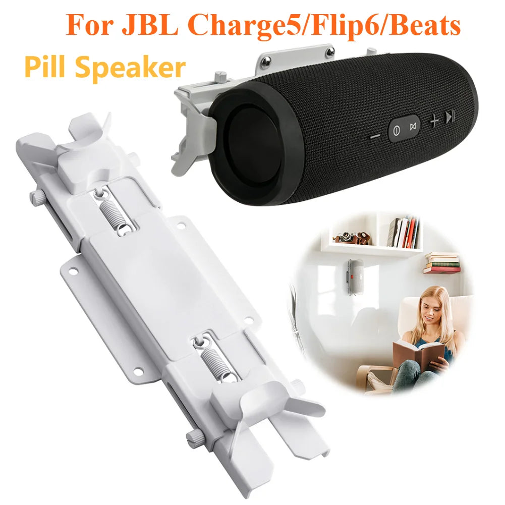 Speaker Mount Speaker Wall Bracket Wall Mount Bracket Stand Wall Mount Ceiling Mount for JBL Charge 5/Flip 6