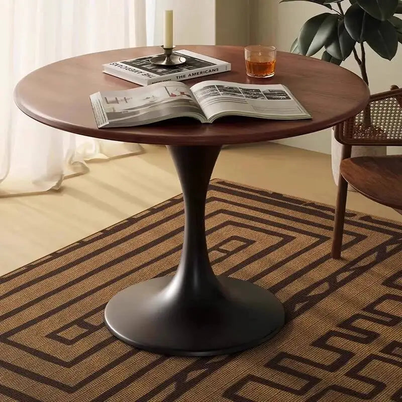 Luxury Wooden Space Saving Desk Minimalist Dining Living Room Cafe Table Furniture Desk Coffee Tables For Living Room Furniture