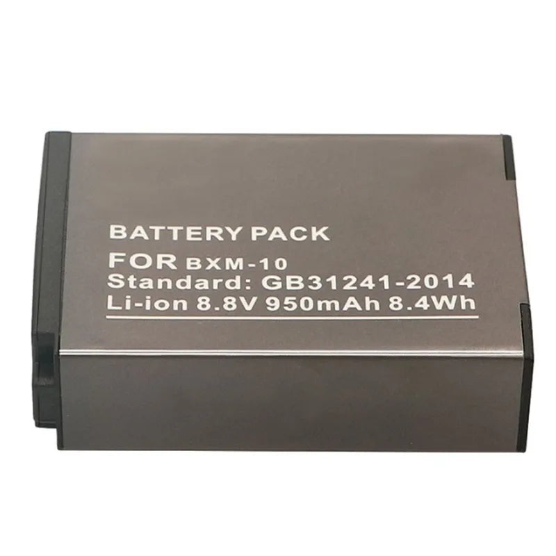 8.8V 950mAh for Xiaoyi M1BXM-10 Mirrorless Camera Battery