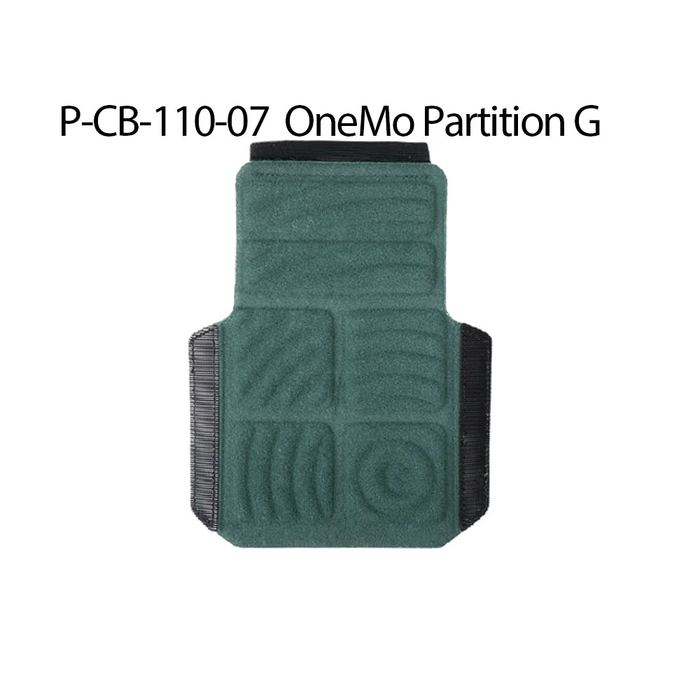 PGYTECH OneMo Partition A B C D E F G H For Onemo 2 Onemo Lite photography Camera Backpack
