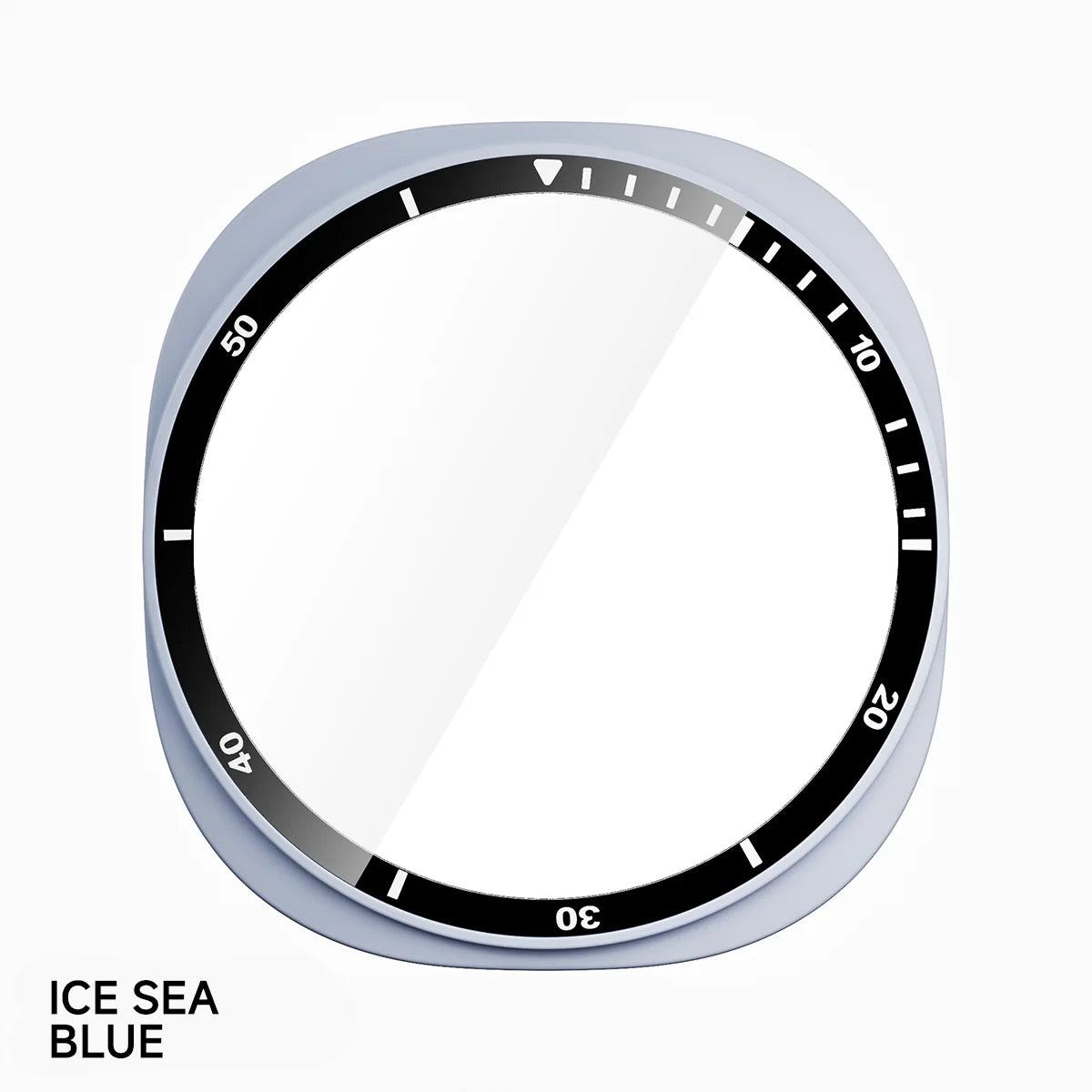 Tempered Glass+ PC Cover for Samsung Galaxy Watch 8 44mm 40mm All Coverage Protective Bumper Case for Galaxy Watch 8 Accessories