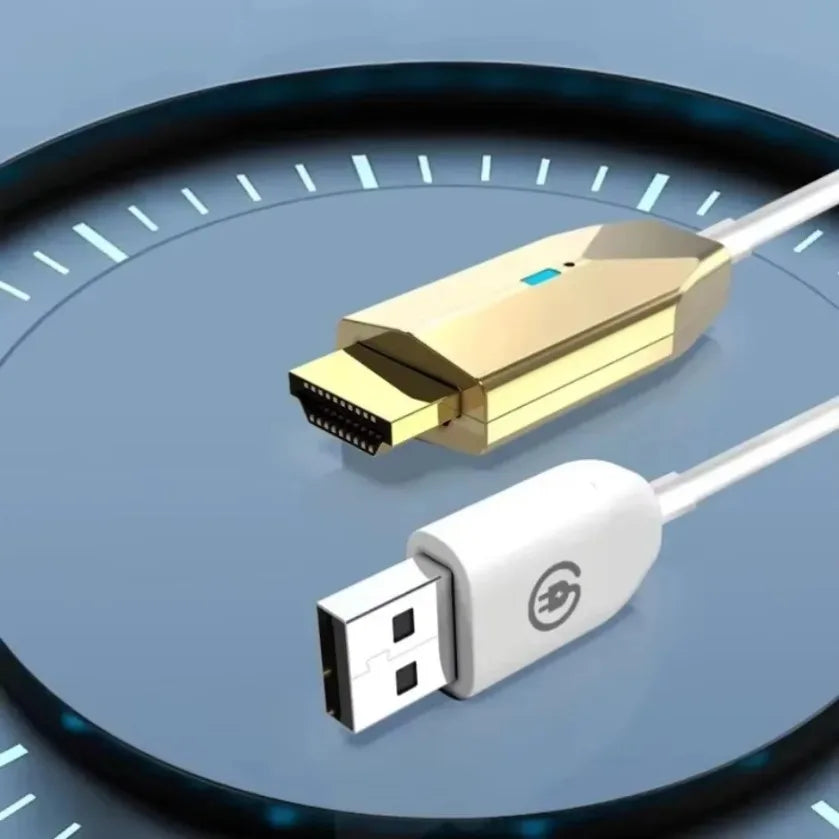 30M HDMI-Compatible Wireless Video Transmitter and Receiver Extender Display Adapter Cable Screen Mirror for Camera PC To TV