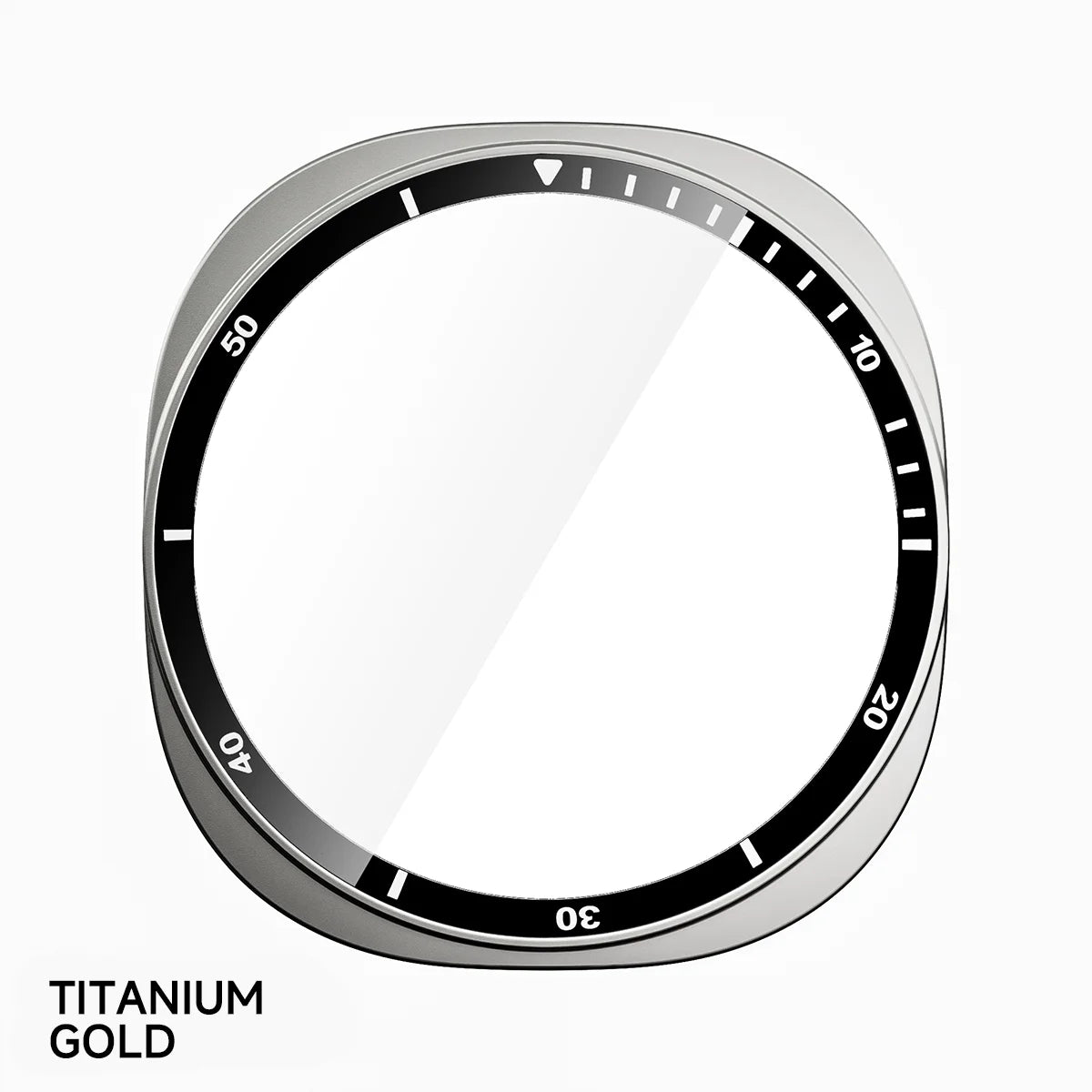 Tempered Glass+ PC Cover for Samsung Galaxy Watch 8 44mm 40mm All Coverage Protective Bumper Case for Galaxy Watch 8 Accessories