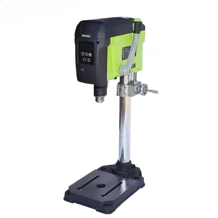 Speed Control Digital Display Bench Drilling Machine 400W 2500rpm 9mm BG-516809 Bench Drill Micro Bench Drill Brushless