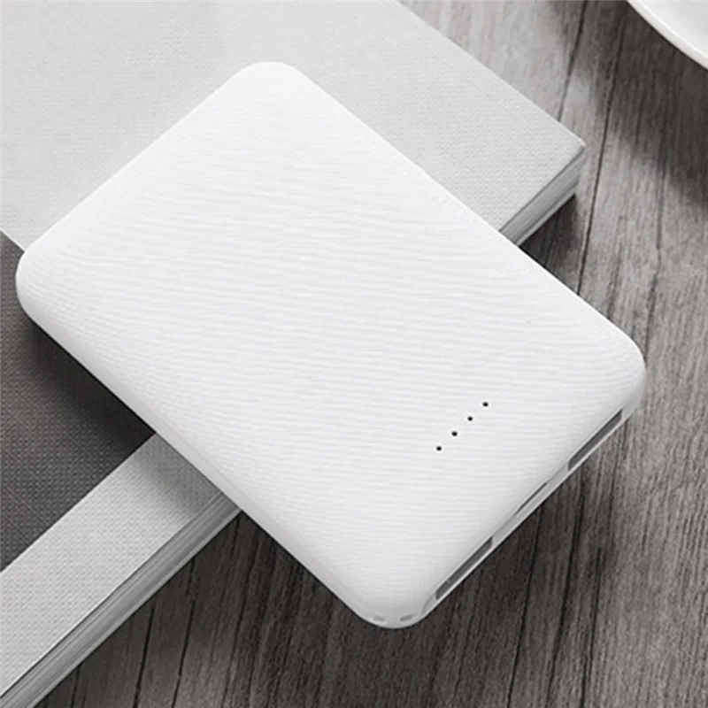 A37T-Power Bank Portable Mini Charger Fast Charging External Battery Pack For Heating Vest Jacket Scarf Socks Gloves