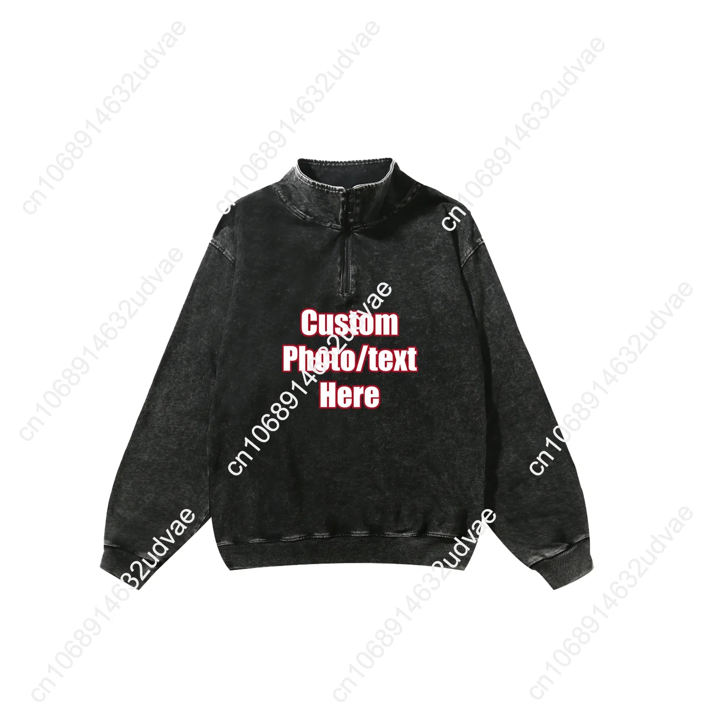 US Army Engineer Branch EN Retro Sweatshirt Man Woman Teenager Vintage Pullover Half Sweat Custom Made Tops Sleeved Tshirt