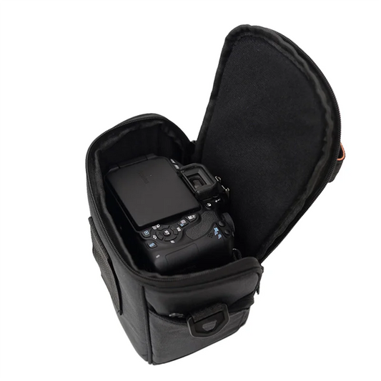 B29C-Camera Bag Triangle Camera Case Shoulder Case Digital Camera Bag for DSLR SLR Camera