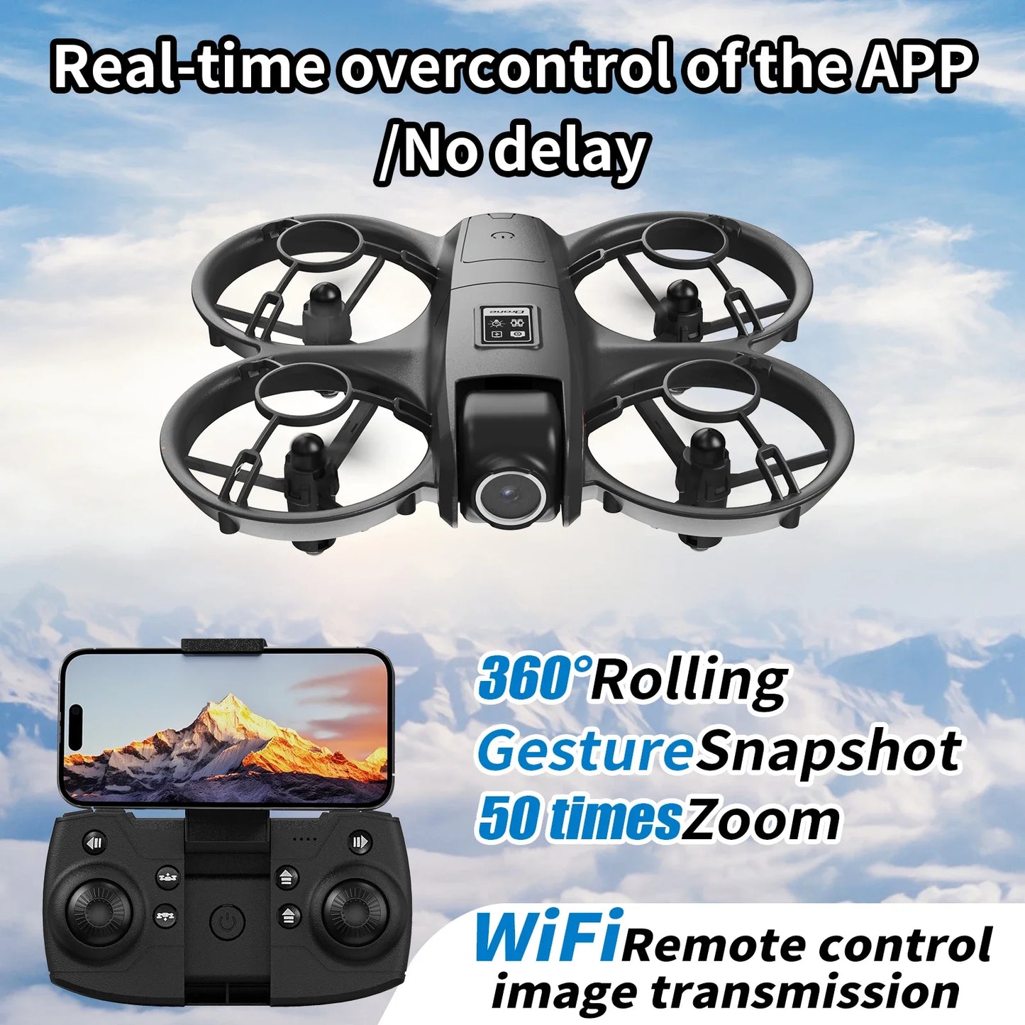 OPPO YL3 GPS Drone Multiple Batteries 8K HD Camera With Screen Remote Control Avoidance Aerial Quadcopter Ultralong Battery Life