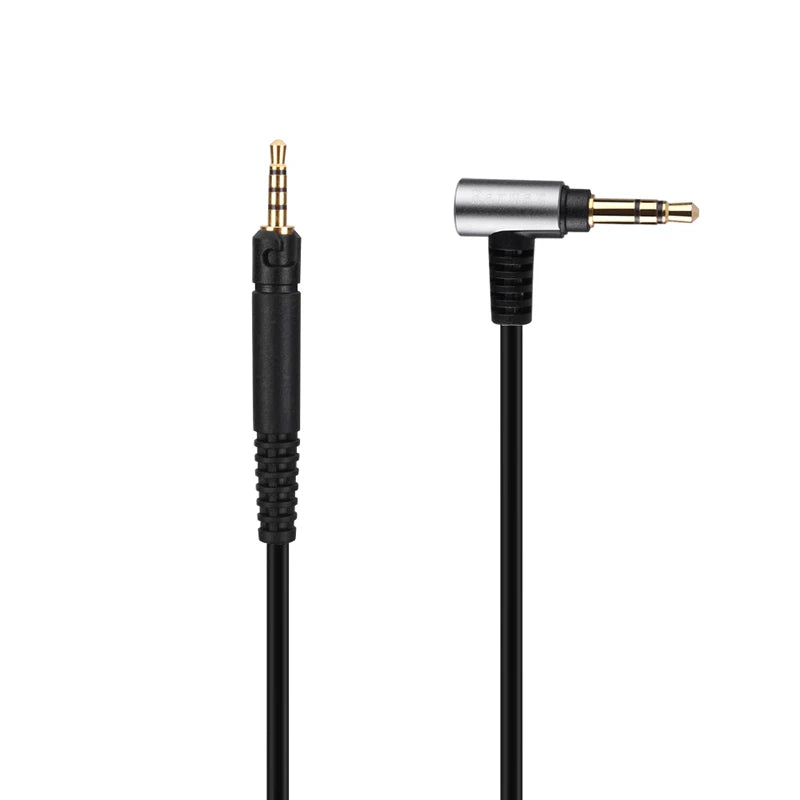HIFI 3.5mm to 2.5mm Replaceable Cable Sennheiser HD558 HD560S HD598 HD400pro Audio Technica M40X M50X M60X M70X Headset
