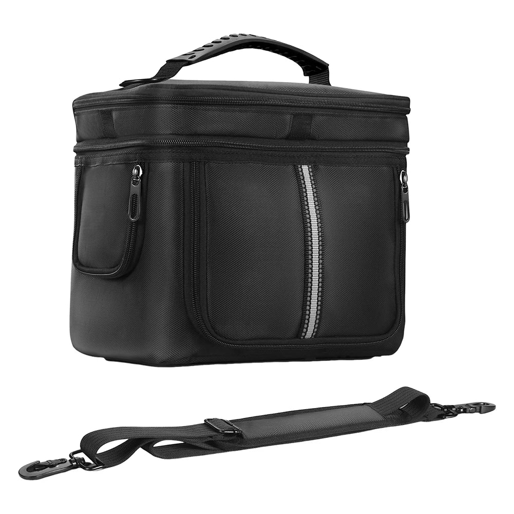 Portable Travel Case with Handle Travel Carrying Case Power Station Storage Case for BLUETTI EB3A 268Wh LiFePO4 Battery Backup