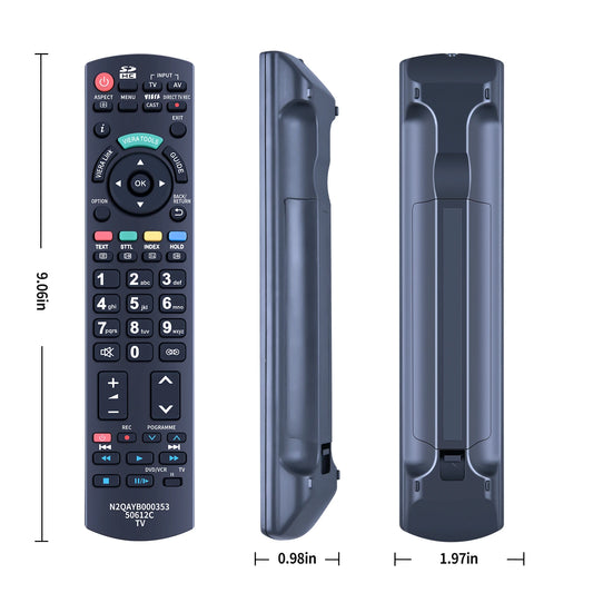N2QAYB000353 Remote Control For Panasonic TX-L37V10B TX-L32CX3E TX-P42G15B TV