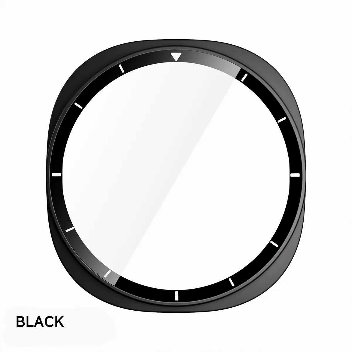 Tempered Glass+ PC Cover for Samsung Galaxy Watch 8 44mm 40mm All Coverage Protective Bumper Case for Galaxy Watch 8 Accessories