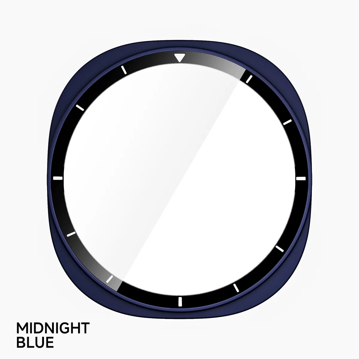 Tempered Glass+ PC Cover for Samsung Galaxy Watch 8 44mm 40mm All Coverage Protective Bumper Case for Galaxy Watch 8 Accessories