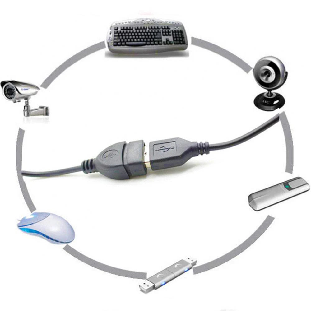 USB 2.0 Extension Cable Male To Female Wire Charging Data Cord for PC Desktop Laptop Printer Mouse Keyboard Mobile Hard Disk