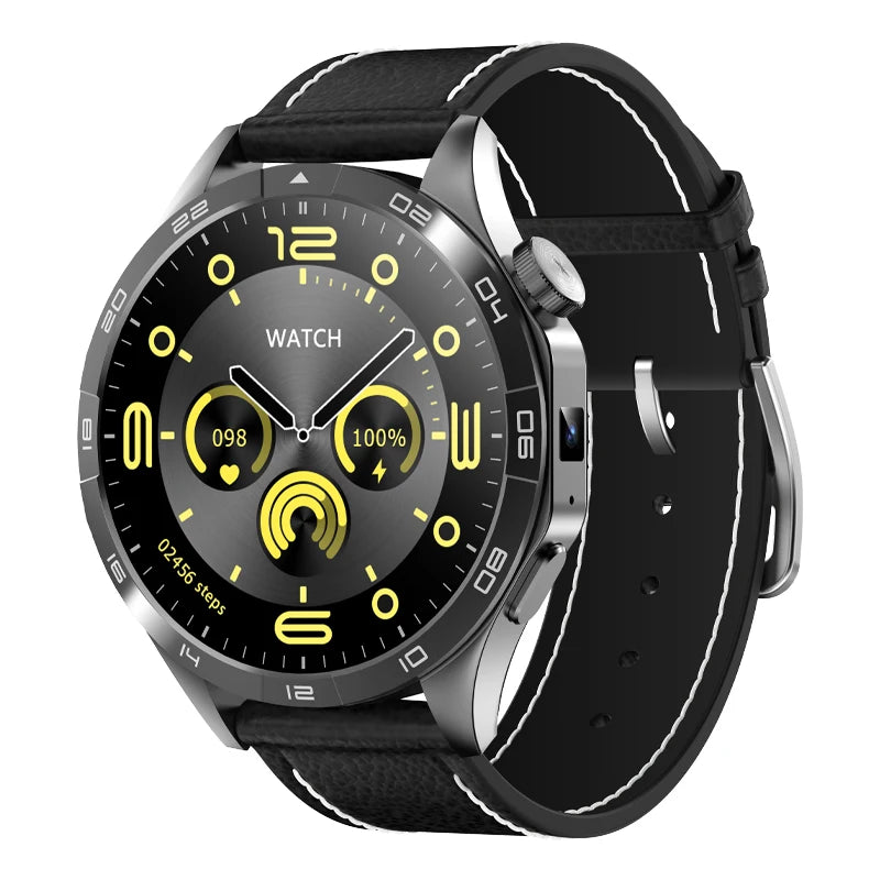 LM01 For Android IOS Rugged Military Smart Watch Men's Ftiness Watches IP68 Waterproof 1.43inch Bluetooth Call Smartwatch 2024