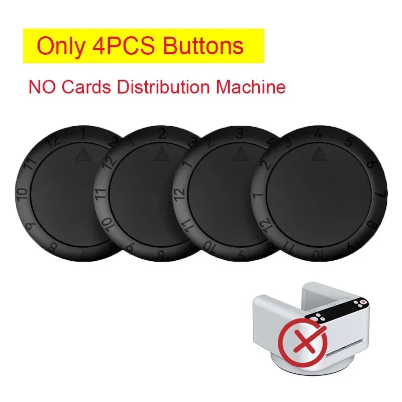 12 people 360° Rotating Automatic Cards Dealer,Electric Card Dealer Dealing Playing Cards Distribution Machine with 4pcs Buttons