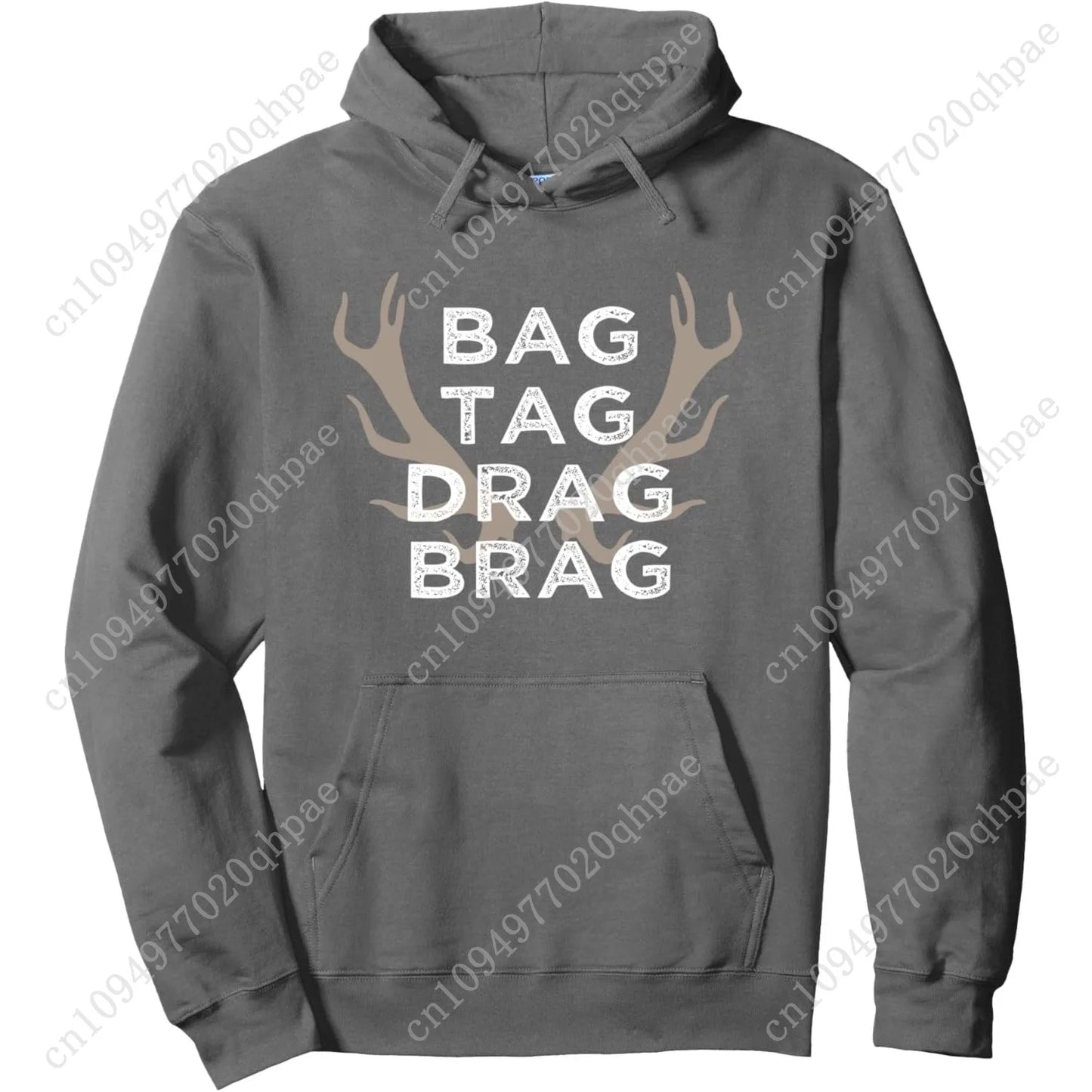 Hunting Hoodie Deer Bow Hunter Sweatshirt Gift Men Teens Pullover Hoodie