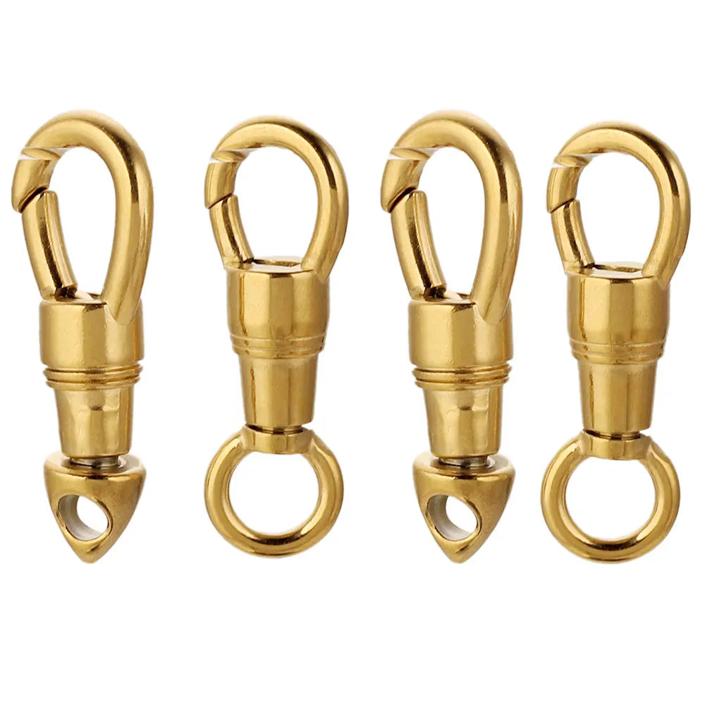 2pcs/lot Stainless Steel Bag Key Chain Hook Clasps Lobster Clasp Hooks Connectors for DIY Jewelry Making Supplies Accessories