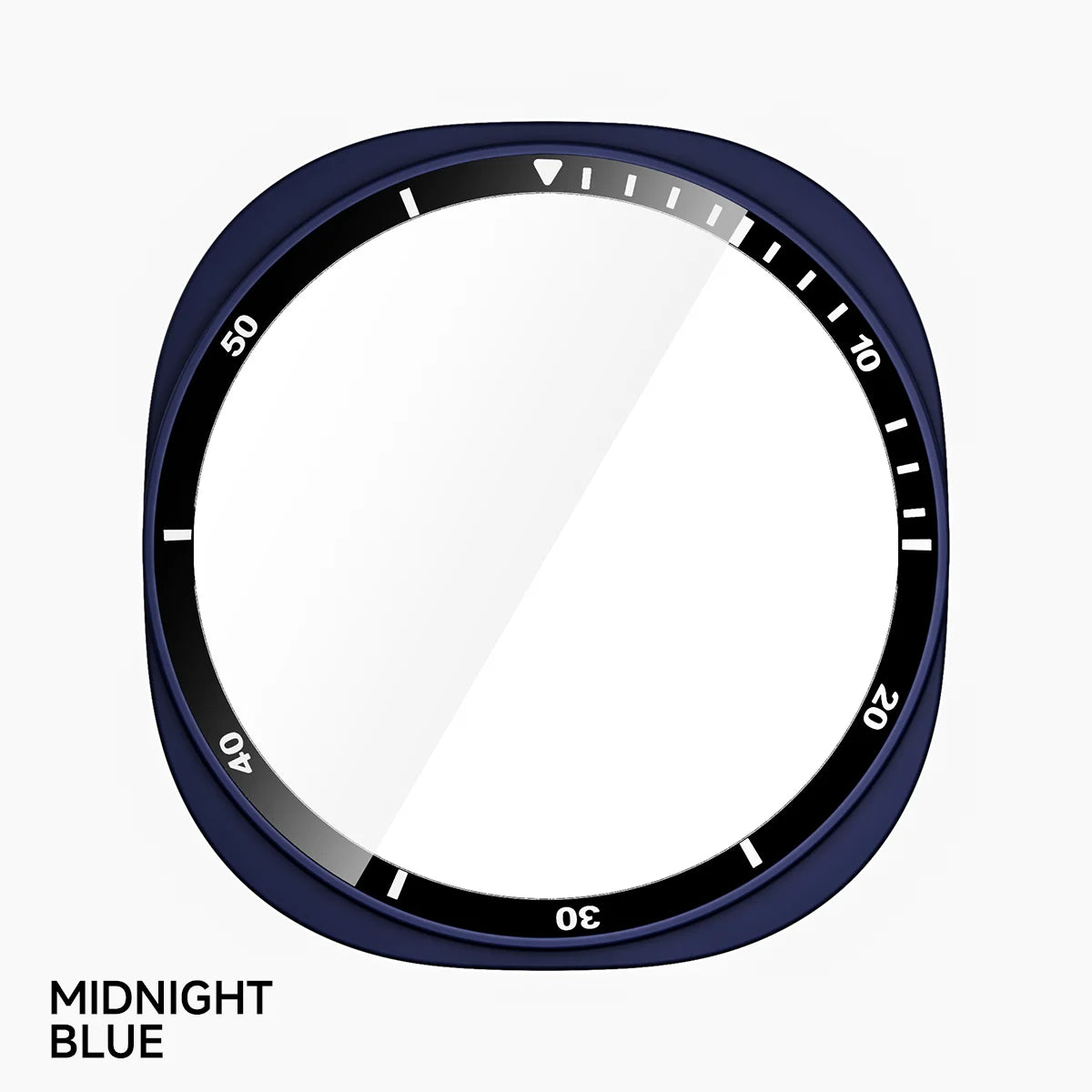 Tempered Glass+ PC Cover for Samsung Galaxy Watch 8 44mm 40mm All Coverage Protective Bumper Case for Galaxy Watch 8 Accessories