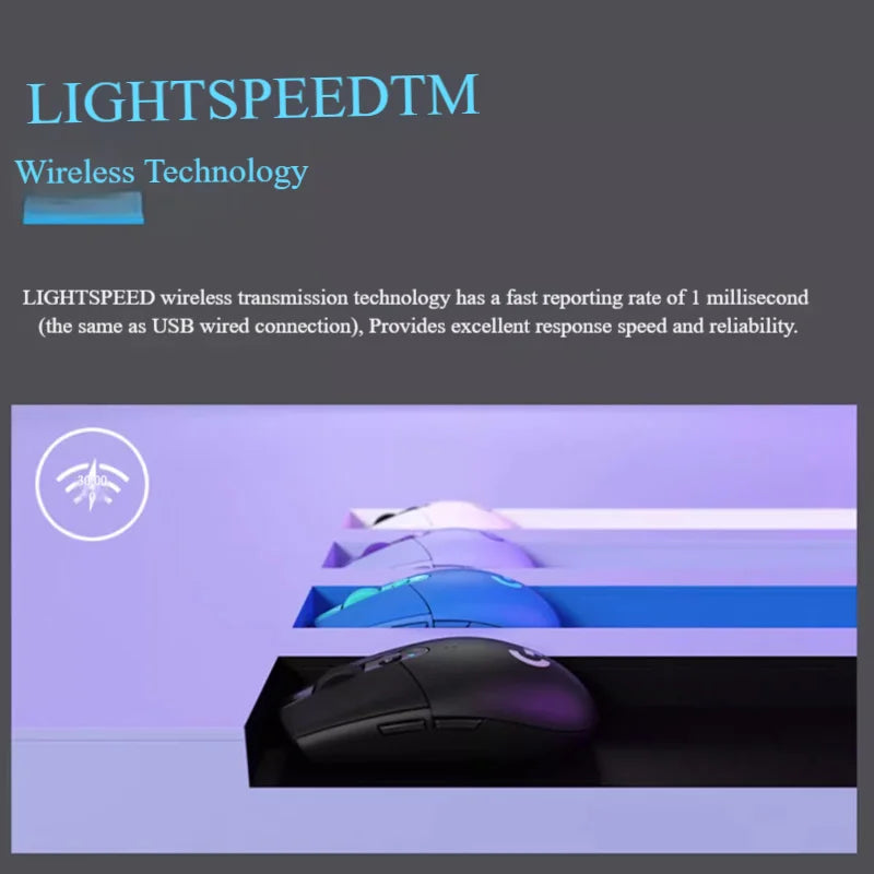 logitechG304 / G305 wireless gaming mouse is designed for high-performance gaming, offering an efficient and responsive gaming.