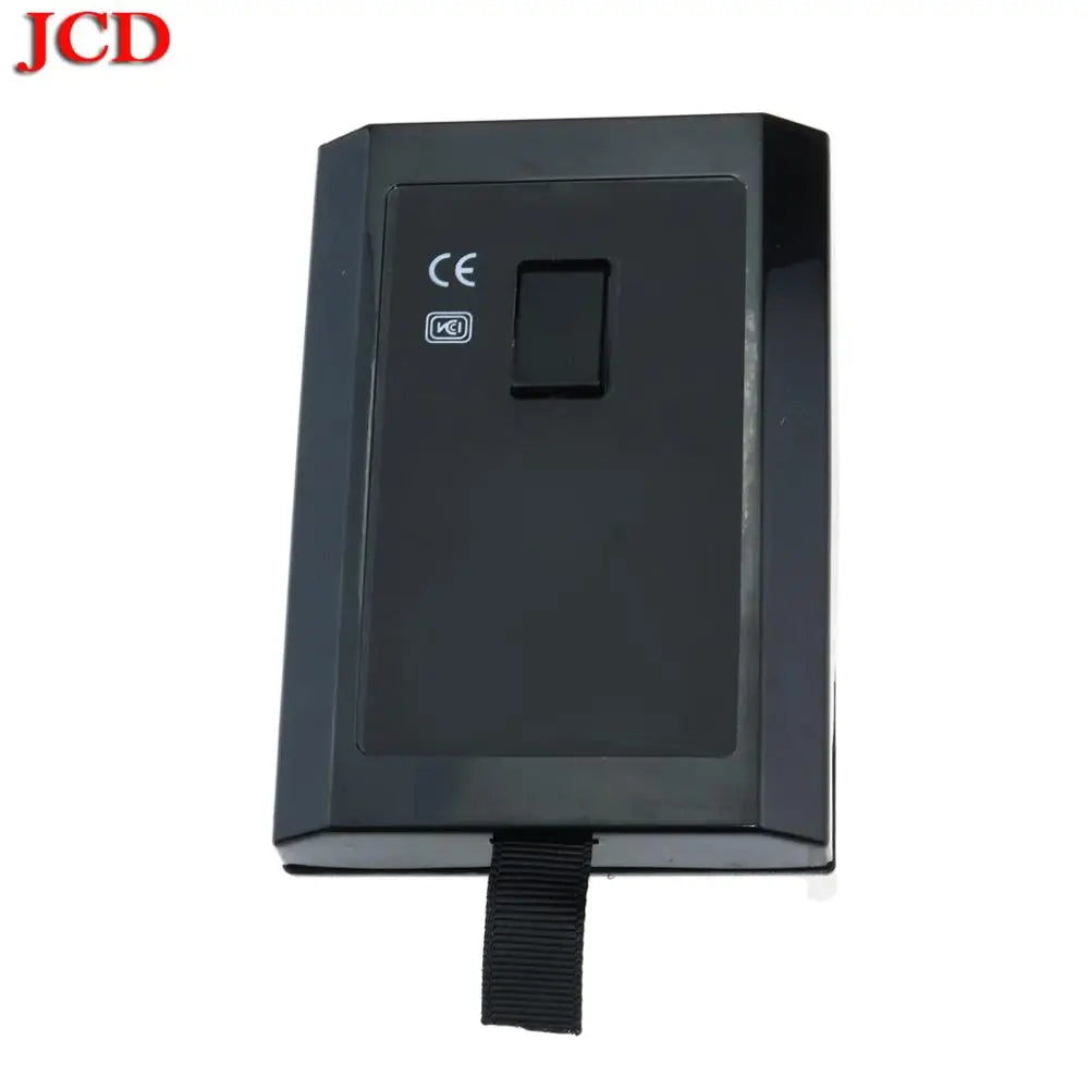JCD New Hard Disk Case for XBOX360 HDD Hard Drive Box for XBOX 360 Slim Enclosure Cover Shell HDD Holder Bracket for Microsoft