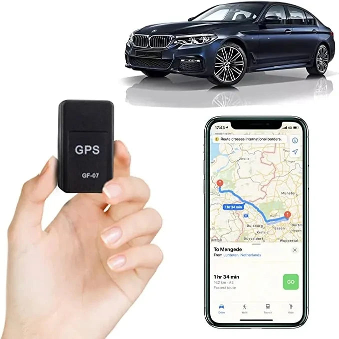 GPS Positioner GF-07 Accurate and Convenient Small Positioner Easy to Install in Car Vehicles Remote and Accurate Positioning Mo