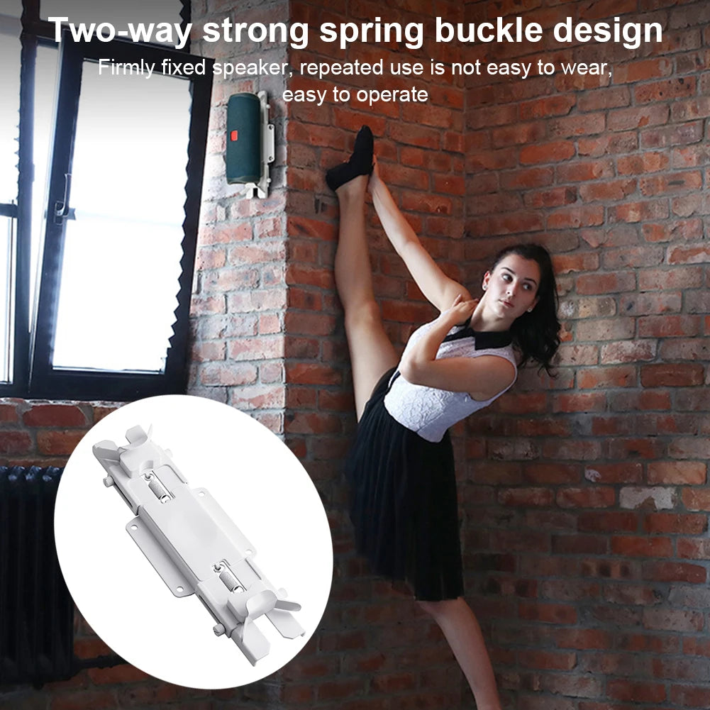 Speaker Mount Speaker Wall Bracket Wall Mount Bracket Stand Wall Mount Ceiling Mount for JBL Charge 5/Flip 6