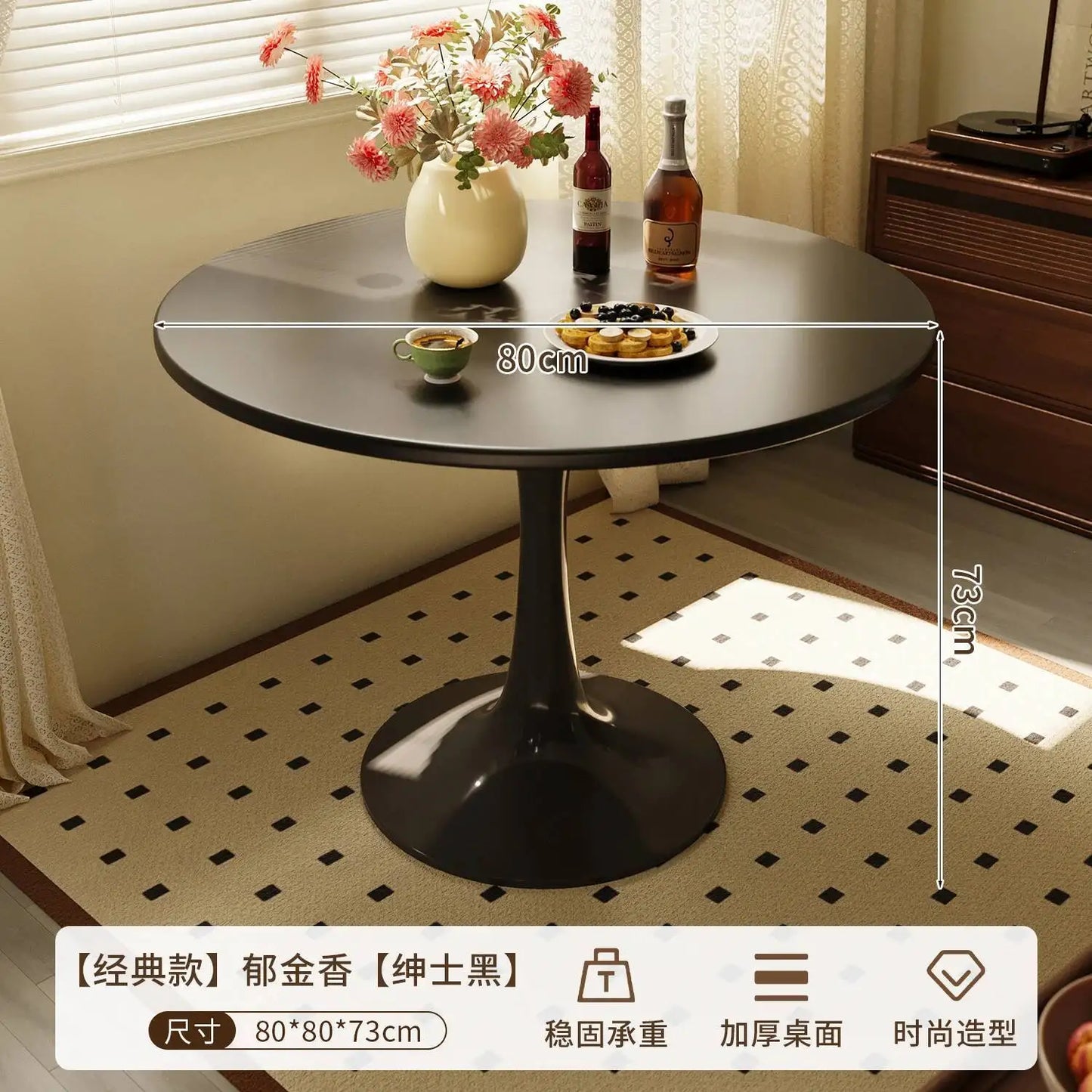 Luxury Wooden Space Saving Desk Minimalist Dining Living Room Cafe Table Furniture Desk Coffee Tables For Living Room Furniture